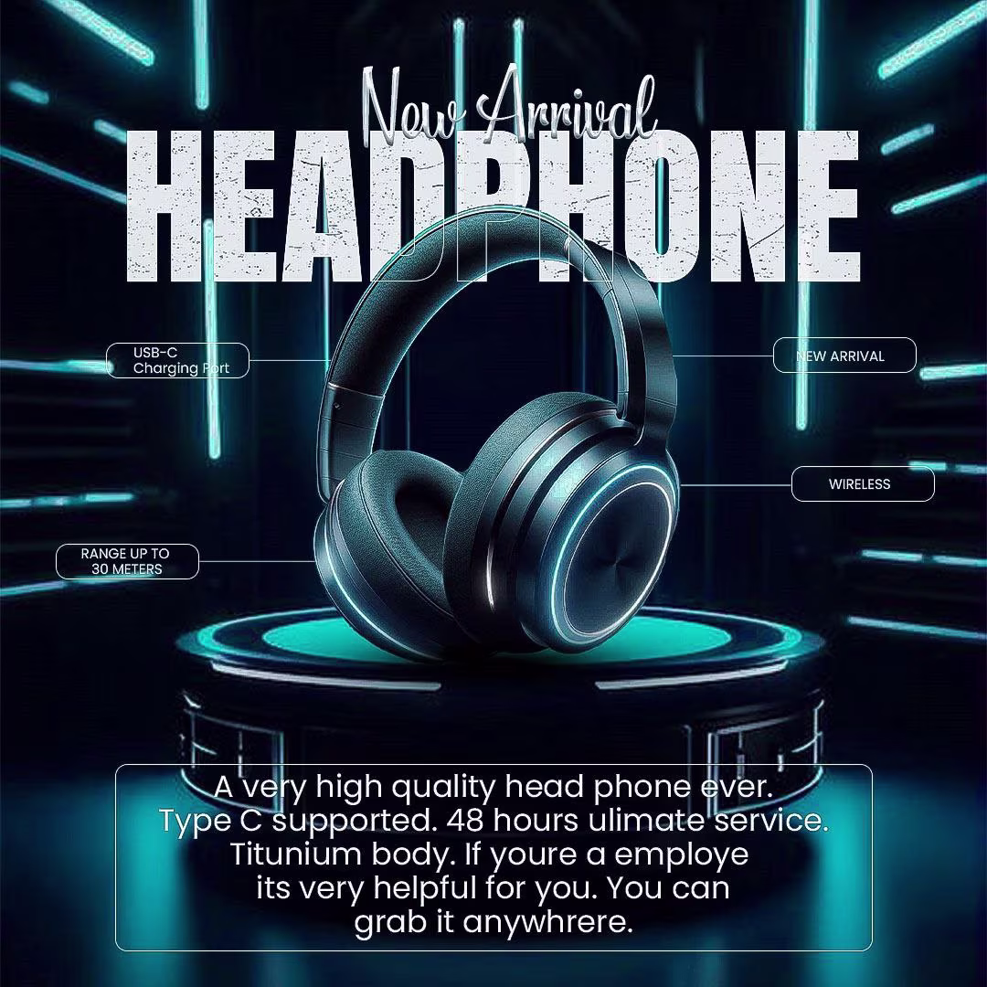 Headphone Image