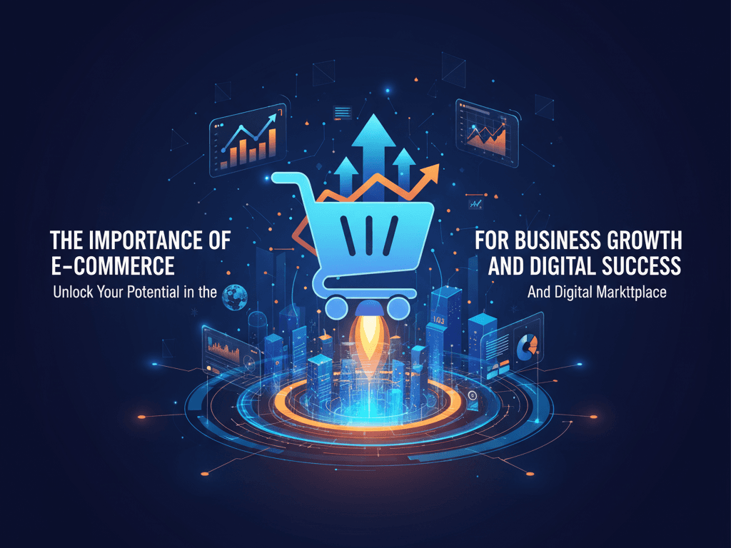The Importance of E-commerce for Business Growth and Digital Success thumbnail