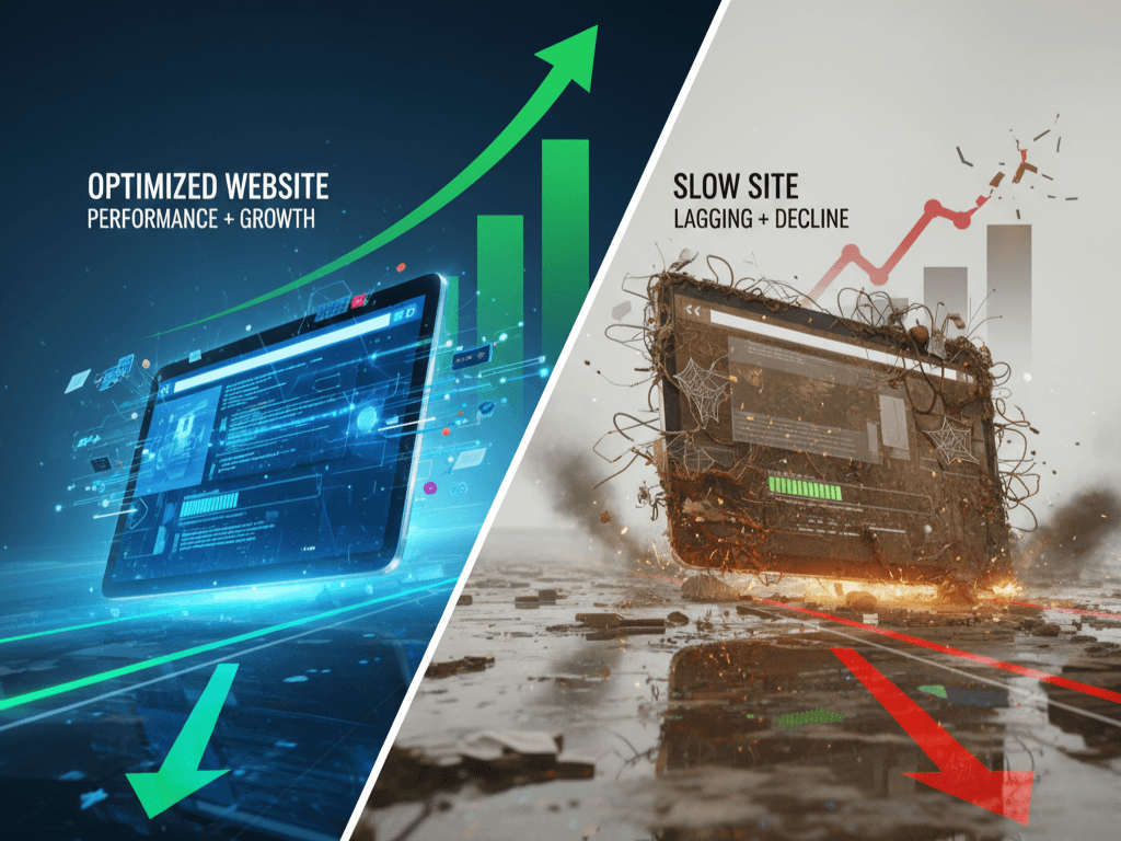 Optimized Websites vs. Slow Sites: What Drives Performance and Growth? thumbnail