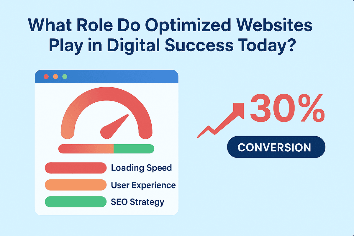 What Role Do Optimized Websites Play in Digital Success Today? thumbnail