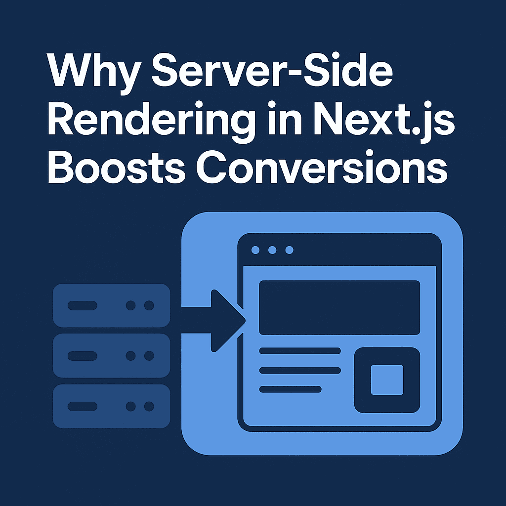 Why Server-Side Rendering in Next.js Boosts Conversions thumbnail