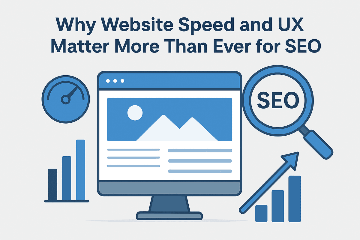 Why Website Speed and UX Matter More Than Ever for SEO thumbnail