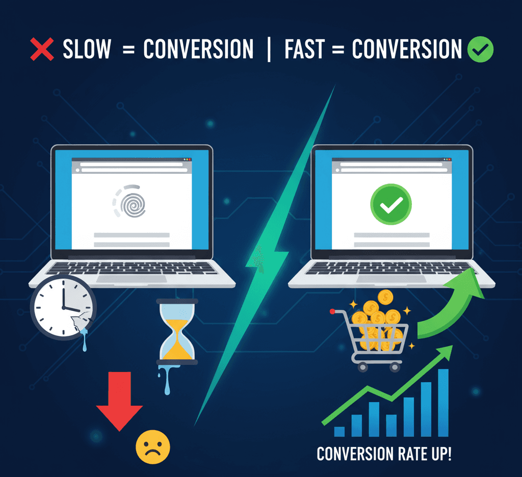 Why Website Speed and Performance Are Key to Conversions thumbnail