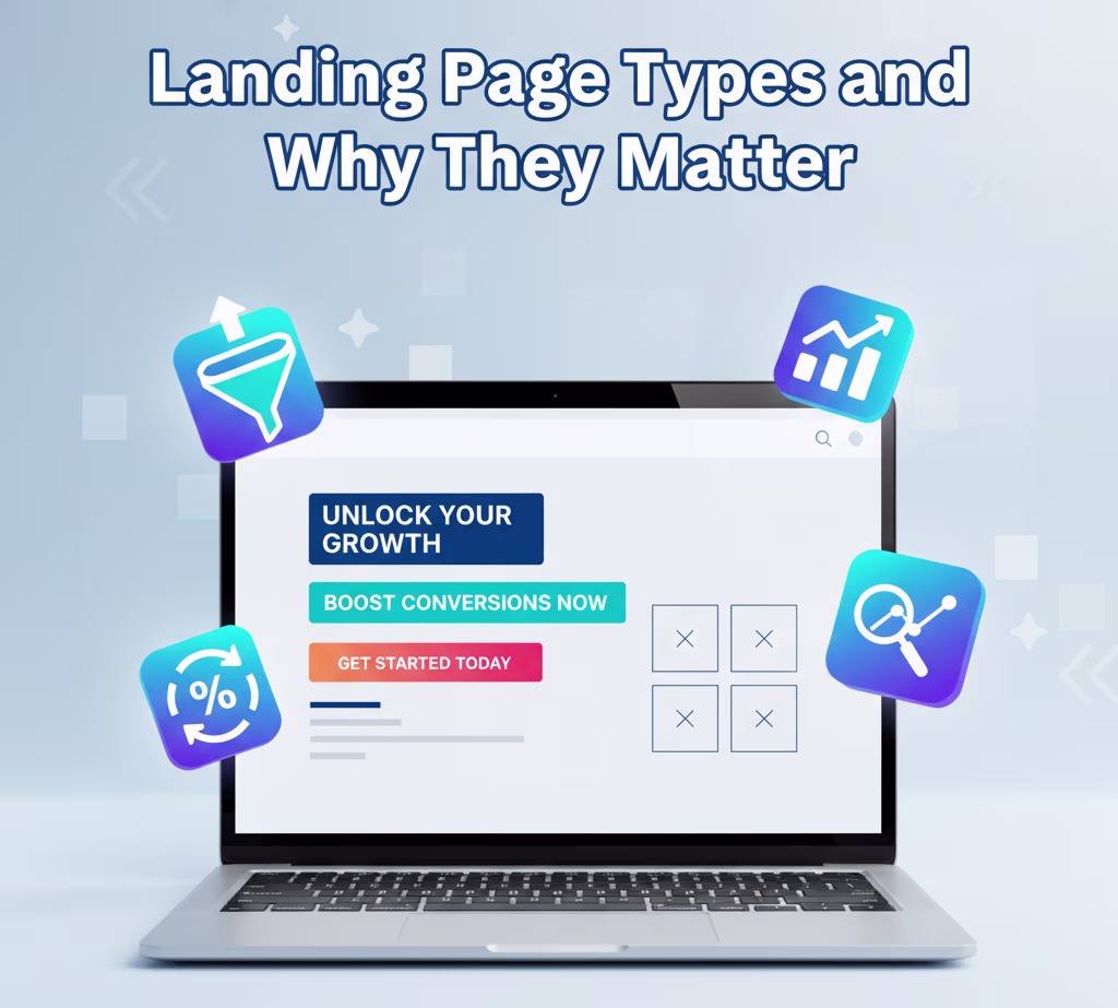 Landing Page Types and Why They Matter thumbnail