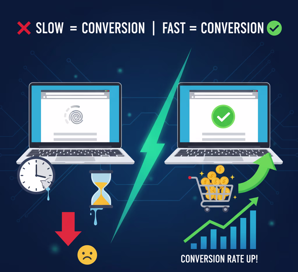 Why Website Speed and Performance Are Key to Conversions thumbnail